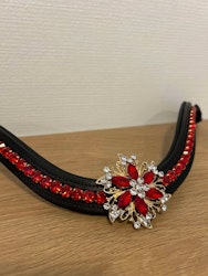 Furion Equestrian Pannband JASMIN SVART PONNY