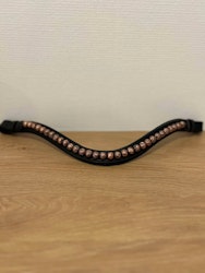 Furion Equestrian Pärlpannband SVART COB