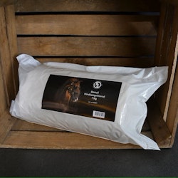 Hansbo Sport Hårdkomprimerad Bomull 1kg