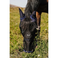 Riding World Flughuva med öron och nosskydd