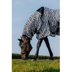 Riding World Flugtäcke Zebra