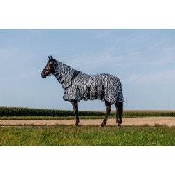 Riding World Flugtäcke Zebra