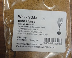 Wokkrydda curry
