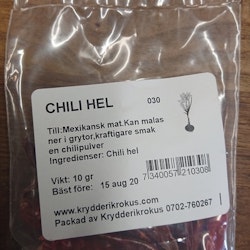 Chili hel