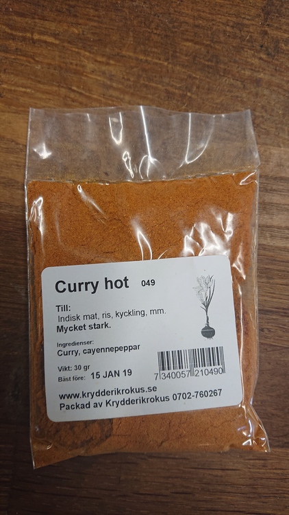Curry Hot