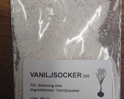 Vaniljsocker