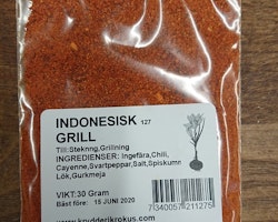 Grill Indonesisk