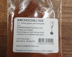 Ancho chili