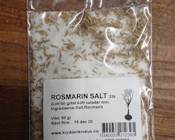 Rosmarin salt