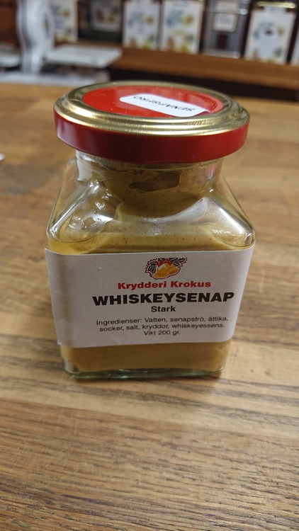 Whisky senap