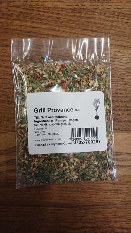 Grill provance
