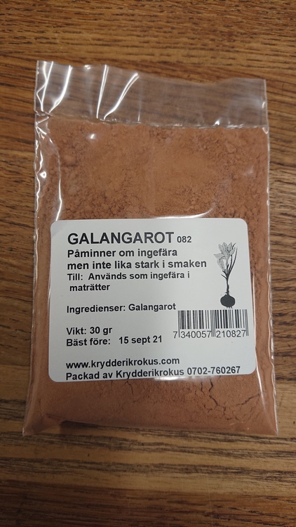 Galangarot