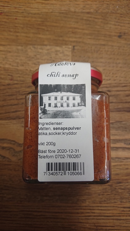 Chili senap