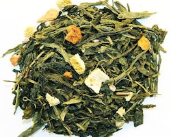 Fläder & Äpple - Grönt ekologiskt smaksat te