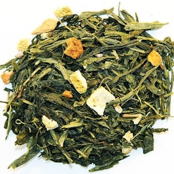 Fläder & Äpple - Grönt ekologiskt smaksat te