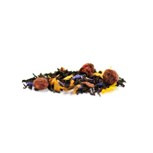 FTO Fiesta - Ekologiskt svart smaksatt te