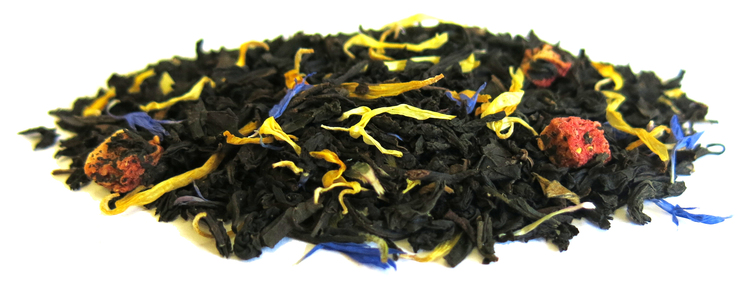 Tropisk Jordubb Ekologisk svart te