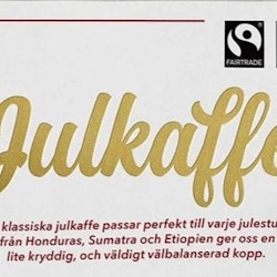 Julkaffe Fairtrade Johan Nyström