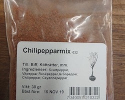 Chilipepparmix