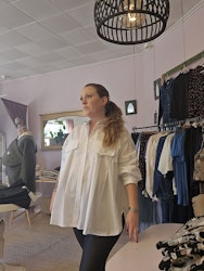 Oversize Skjorta Marta, svart