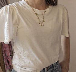 Beckie puff tee