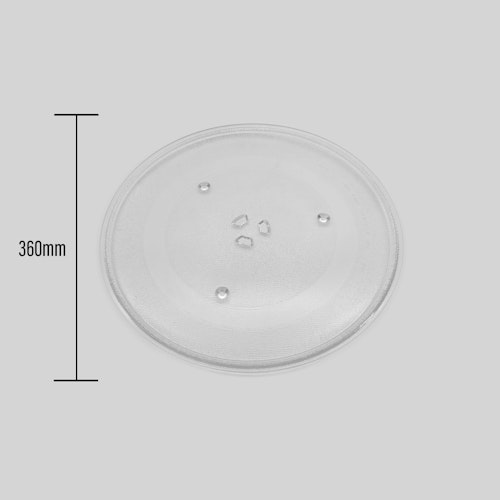 Micro Tallrik 360mm