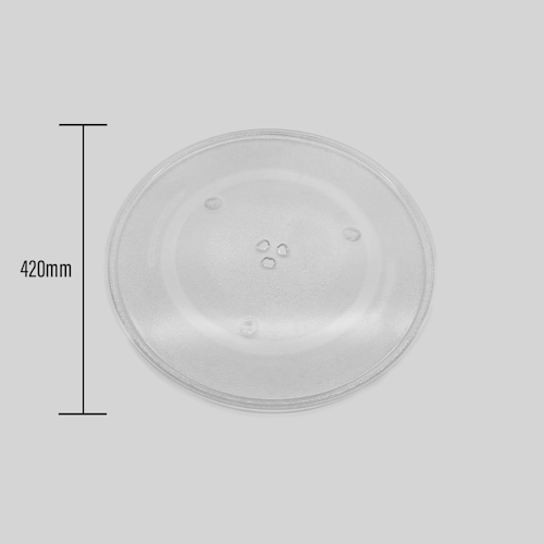 Tallrik Mikrovågsugn 420mm