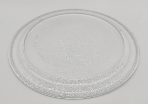 Tallrik Mikrovågsugn 255mm universal
