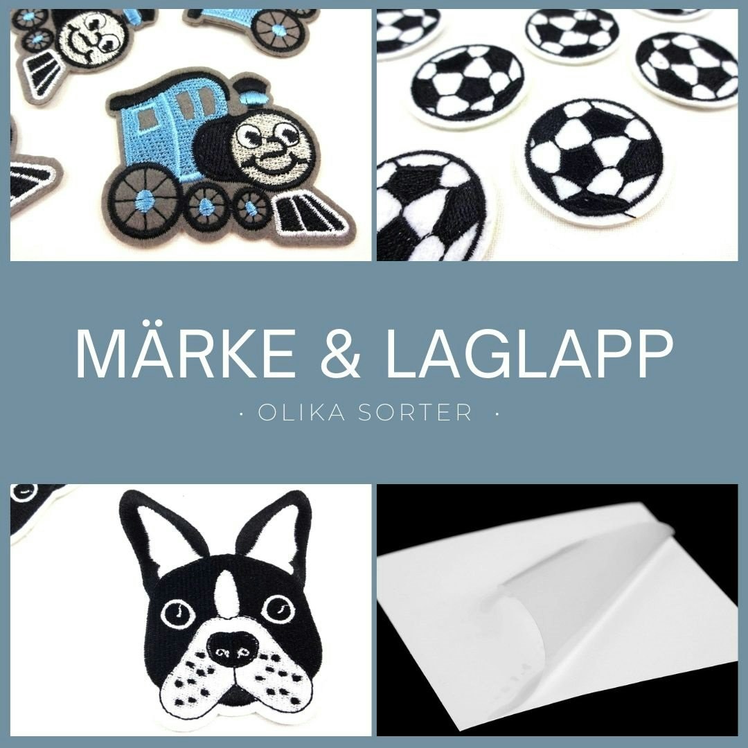 Tygmärken och laglappar - Jonic Textil AB
