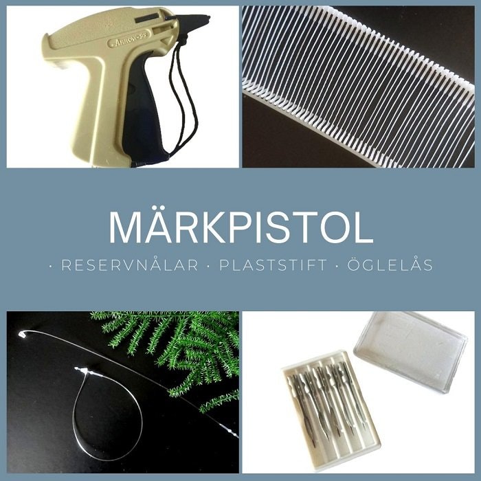 Märkpistol - Jonic Textil AB