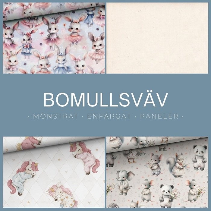 Cotton Fabrics - Jonic Textil AB