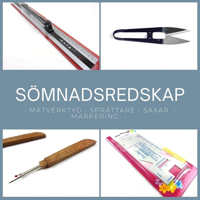 Sömnadsredskap - Jonic Textil AB