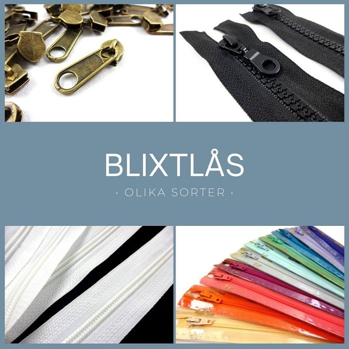 Blixtlås - Jonic Textil AB