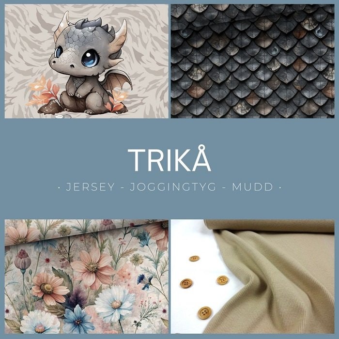 Jersey Fabric - Jonic Textil AB