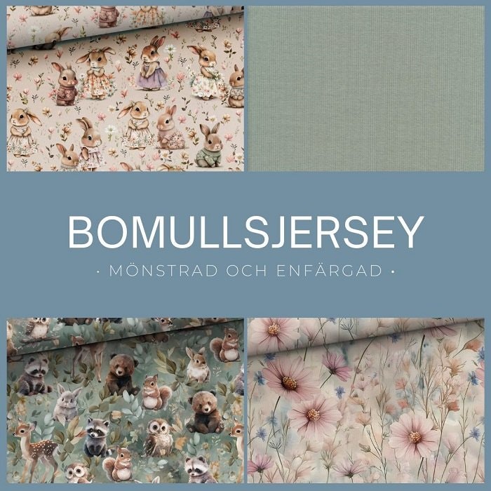 Bomullsjersey - Jonic Textil AB