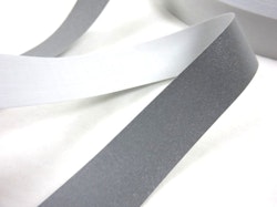 B742 Reflexband 10 mm silver (100 m)