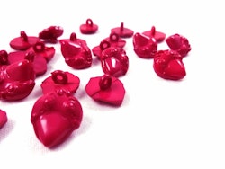 K944 Knapp Fågel cerise (25 st)