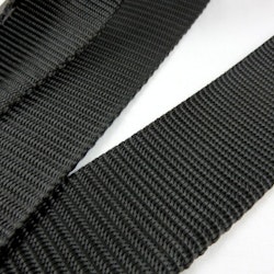 B200 Polypropylenband 40 mm svart (25 m)