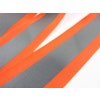 B430 Reflexband rand 50 mm orange/silver (100 m)