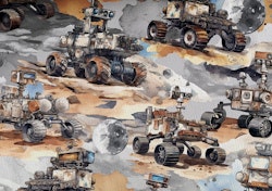 T6777 Trikå Mars Rover (5 m)
