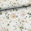 T6726 Trikå vitt blomsterhav (5 m)