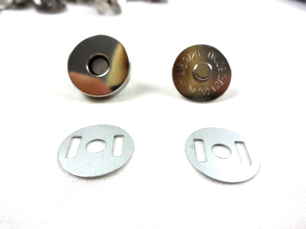 S606 Magnetlås 18 mm nickel (100 st)