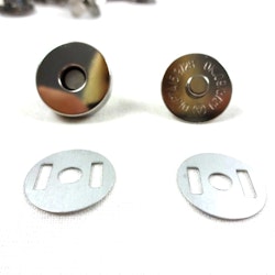S606 Magnetlås 18 mm nickel (100 st)