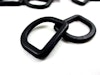 S688 D-ring plast 25 mm svart (100 st)