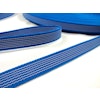 B450 Gummerat polypropylenband 20 mm blå (50 m)