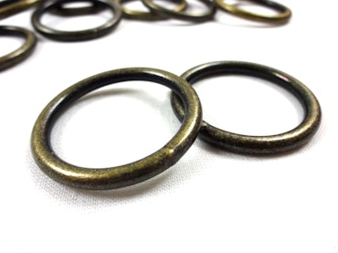 S250 O-ring 30 mm antikguld (10/50 st)