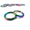 S250 O-ring 25 mm regnbågsskimmer (50 st)