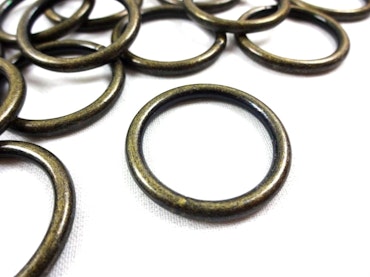 S250 O-ring 25 mm antikguld (10/100 st)