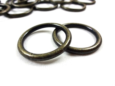 S250 O-ring 25 mm antikguld (10/100 st)