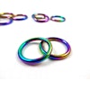 S250 O-ring 20 mm regnbågsskimmer (50 st)